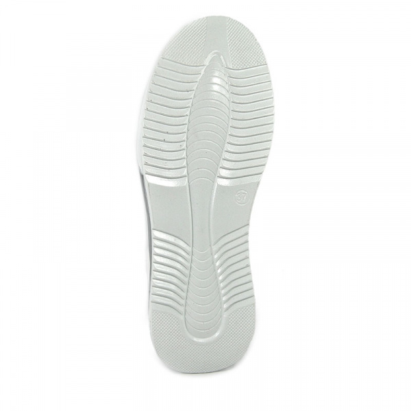 Мокасины женские лето <K221-R-LG-14-B= белый/к>