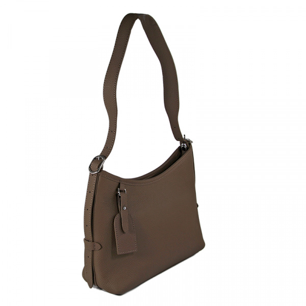 Сумка женская  <6706 коричневый/эко к>