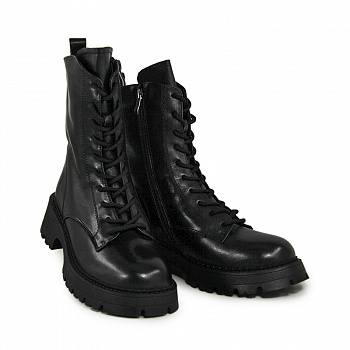 Ботинки женские зимние <PAK2740-D931YM= ч/к>