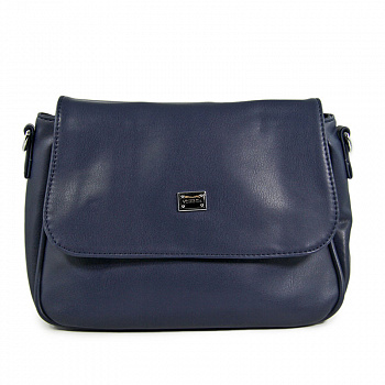 Сумка женская  <V-0077 син/эко к>