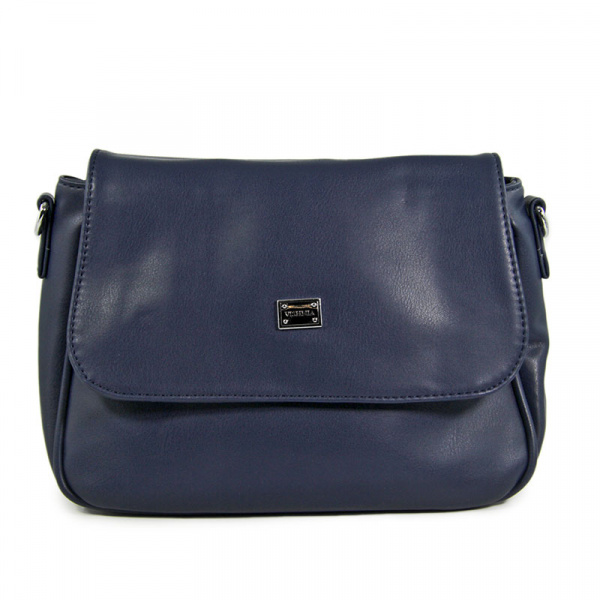 Сумка женская  <V-0077 син/эко к>