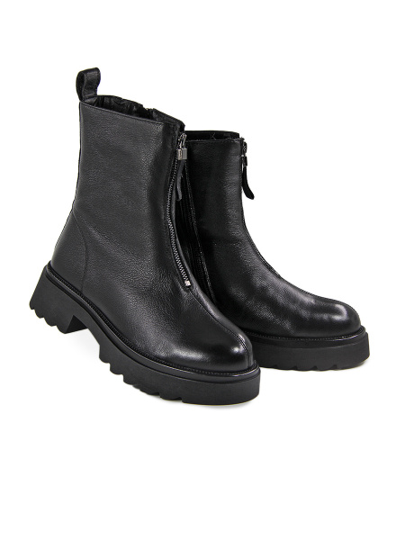 Ботинки женские зимние <SHD2819-1 ч/к>