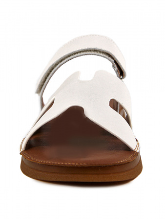 Сабо женские <AY855-50BEP молочный/к>