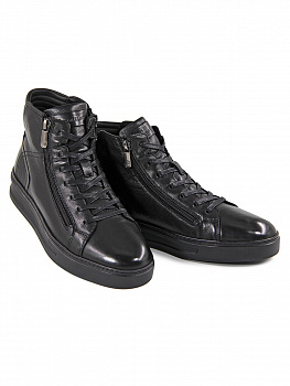 Кеды мужские зимние <6205M-0905 ч/к>