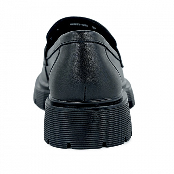 Лоферы женские <GC053-050= ч/к>