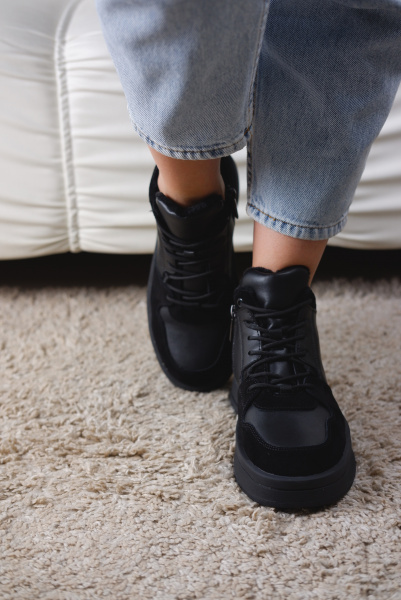 Кроссовки женские демис <K-R-8A095-29-21= ч/з+к>