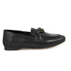 Лоферы женские <04-6-H= черный/к>