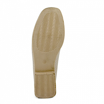 Слиперы женские лето <1983-7-2= беж/эко к>