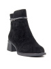 Ботильоны женские зимние <AL7609-122-A3578/6 ч/з>