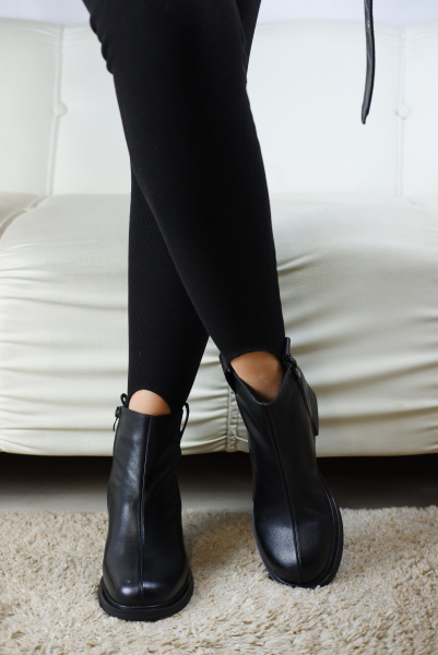 Ботильоны женские демис <AQ2287-1 ч/к>