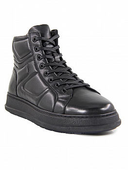 Кеды мужские зимние <6618M-0301 ч/к>