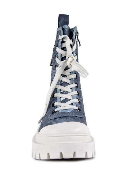 Ботинки женские демис <H334X гол/эко к>