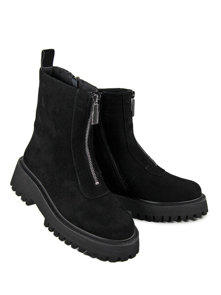 Ботинки женские зимние <A63-1714M-C9 ч/з>