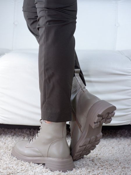 Ботинки женские демис <PAK2770-7340-1= св-кор/к>