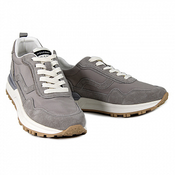 Кроссовки женские <OBJ-B1-771= серый/з+тек>