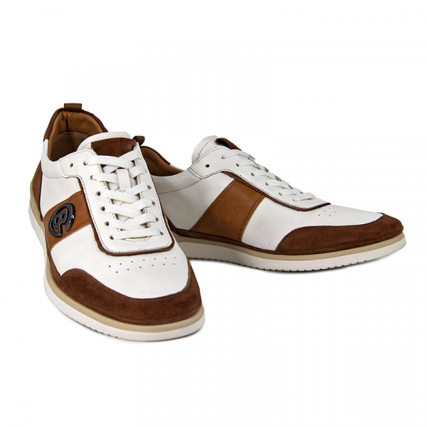 Кроссовки мужские лето <310946BX-YP= кор+бел/з+к>