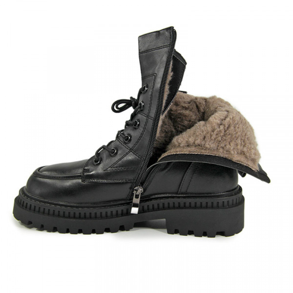 Ботинки женские зимние <PW2212-82296YM= ч/к>