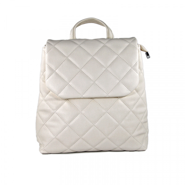 Рюкзак женский лето  <A1098= белый/эко к>