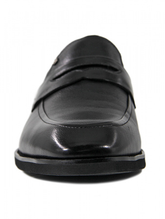 Лоферы мужские <D583Y-91-1 черный/к>