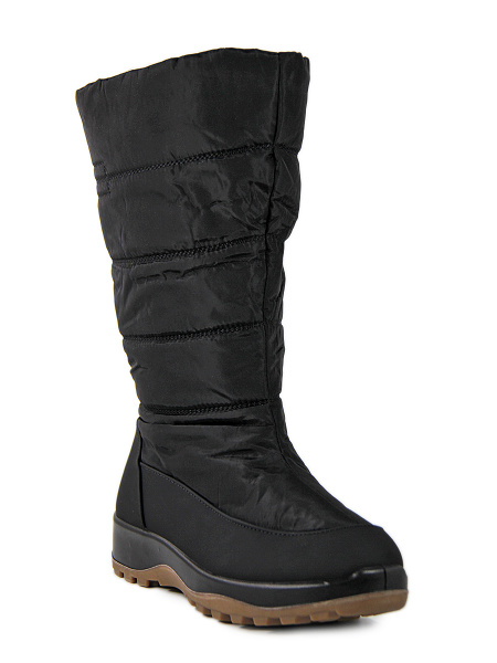 Дутыши женские зимние <8017-243 ч/тек+эко к>