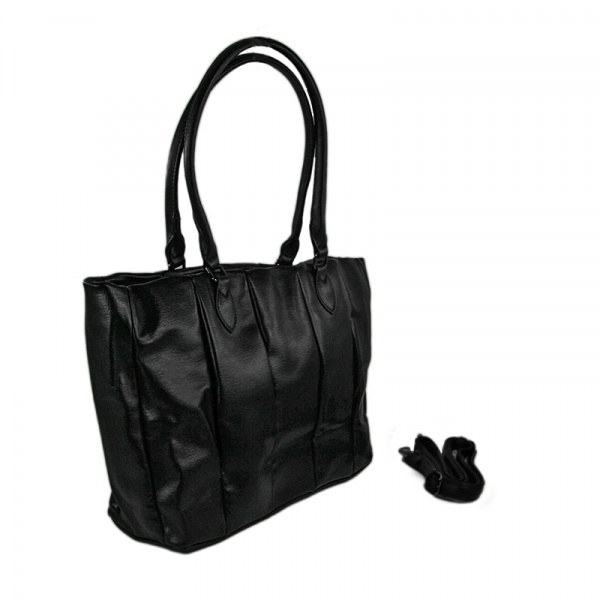 Сумка женская  <KD1078-1 черный/эко к>