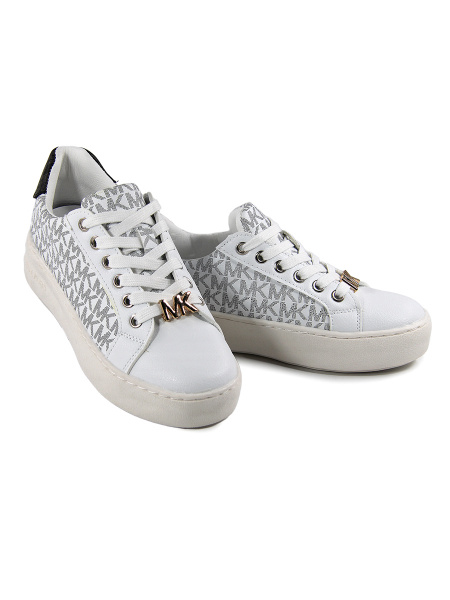 Кроссовки женские <BM-2 бел/эко к>