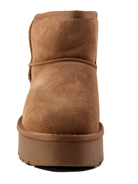 Угги женские зимние <229-21-02-09W рыж/з>