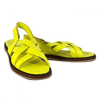 Сандалии женские <FK7024-17 жел/к>
