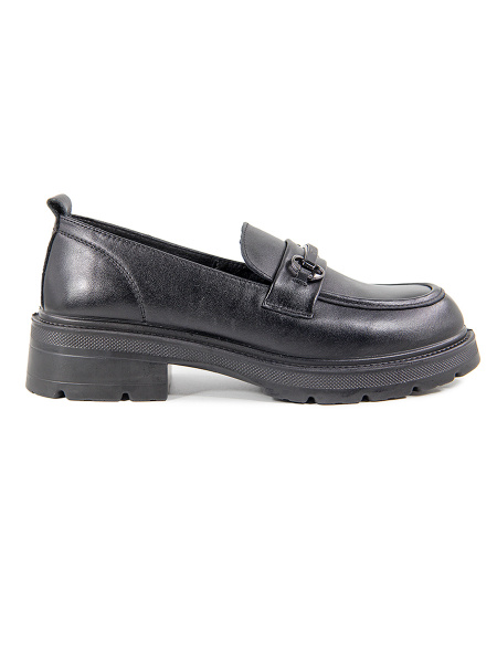 Лоферы женские <LT-3N23S014-2 ч/к>