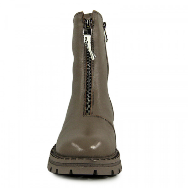 Ботинки женские зимние <22W10-29-105Z= серый/к>