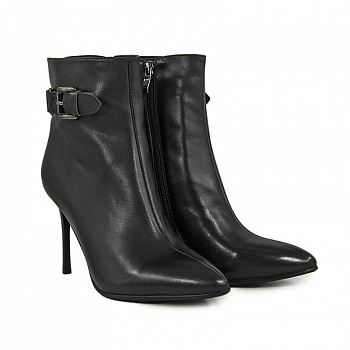 Ботильоны женские демис <PF2932-L309J= чер/к>