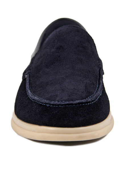 Лоферы мужские <FX-015-navy темно-синий/з>