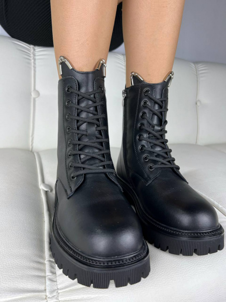 Ботинки женские зимние <SL3907-18-1= ч/к>