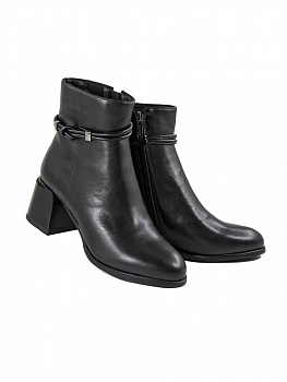 Ботинки женские демис <MH770-031 ч/к>