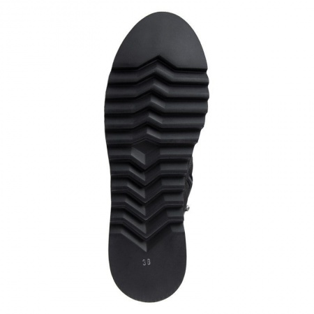 Ботинки женские демис <G177502 сереб/з+к>