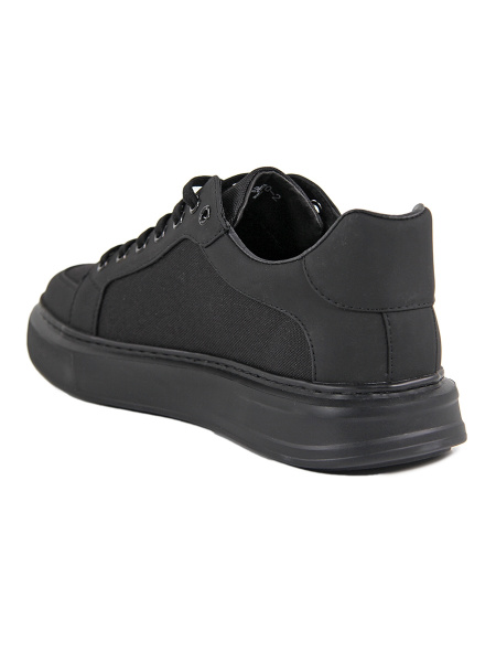 Кеды мужские лето <L2670-2 ч/тек+эко к>