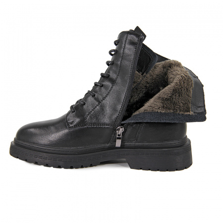 Ботинки женские демис <32W24-1-101B ч/к>
