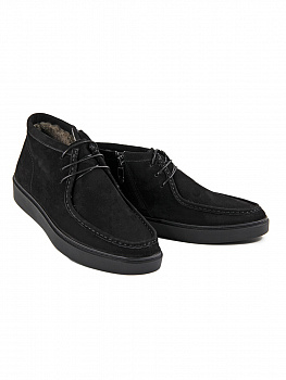 Ботинки мужские зимние <6509M-0601 ч/з>