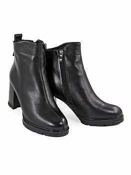 Ботильоны женские зимние <ZPA-J3571-N3119ZM ч/к>