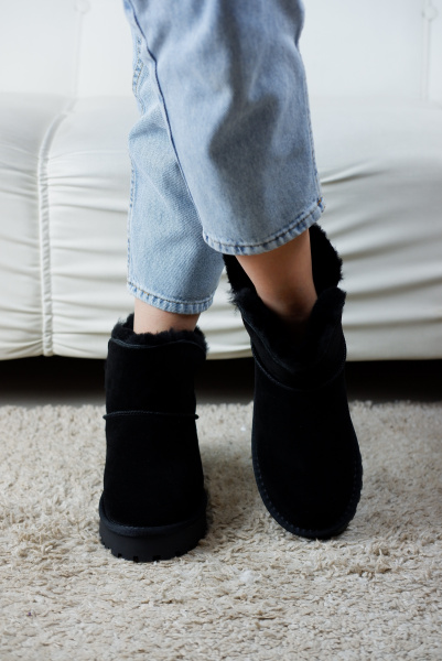 Угги женские зимние <48346-1 ч/з>