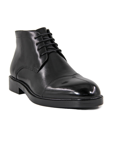 Ботинки мужские демис <2-1022R ч/к>