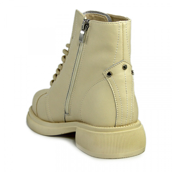 Ботинки женские демис <AS3004-L965-5= беж/к>