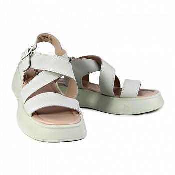 Сандалии женские <PED177-5 св-зел/к>