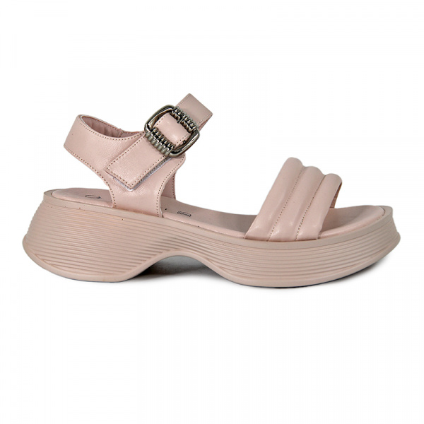 Сандалии женские <31W21-18-023= роз/к>