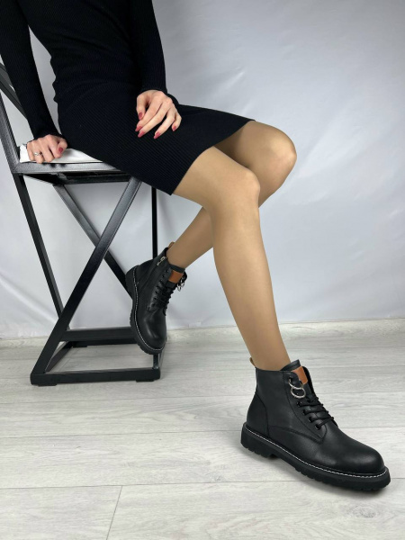 Ботинки женские демис <73201-1= ч/к>