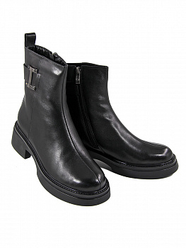 Ботинки женские зимние <1AQ144-1 ч/к>