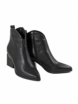 Ботильоны женские демис <C926-010 ч/к>