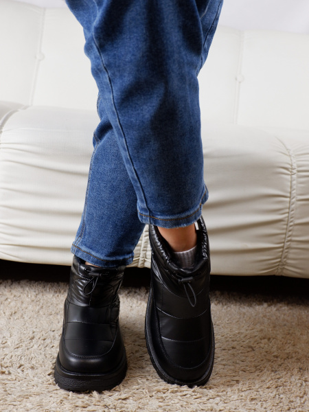 Дутыши женские зимние <RW139-020 ч/тек>