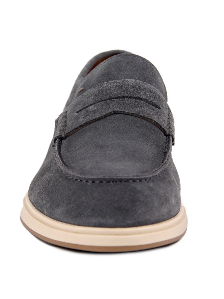 Слипоны мужские <3-503 серы/з>