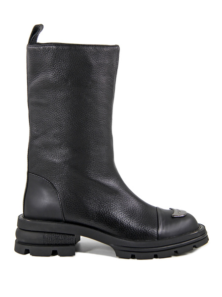 Полусапоги женские демис <K936Y-T331-806BR ч/к>